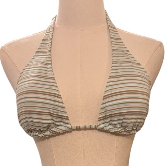 🔵 3/ $15 - Ingear Striped Halter Bikini Set - Picture 7 of 12